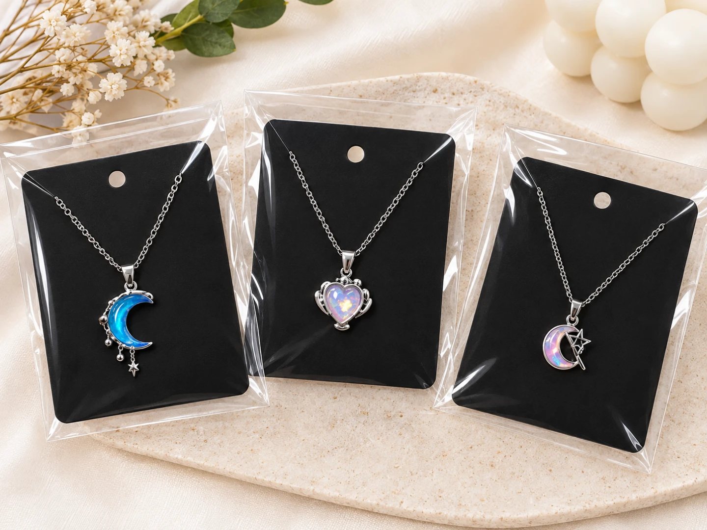 Stainless Steel Necklaces with cute Pendant