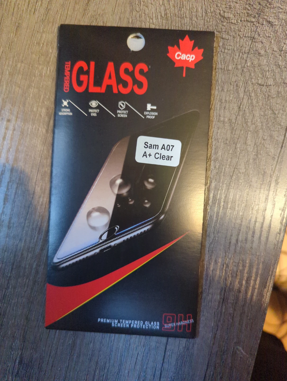 Samsung Galaxy A07 Smartphone with screen protector - photo 5