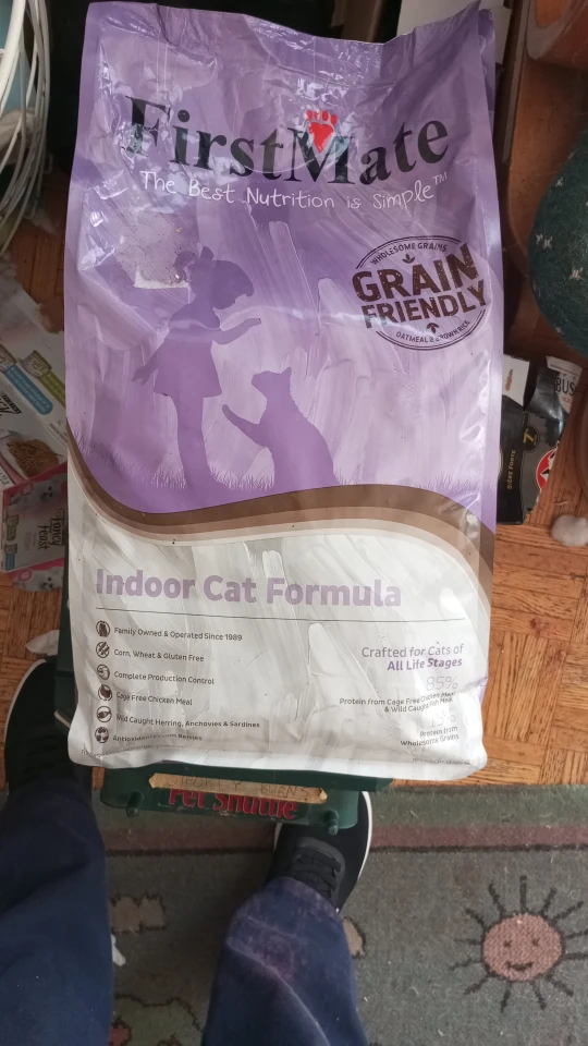 FirstMate Grain Friendly Indoor Cat Formula