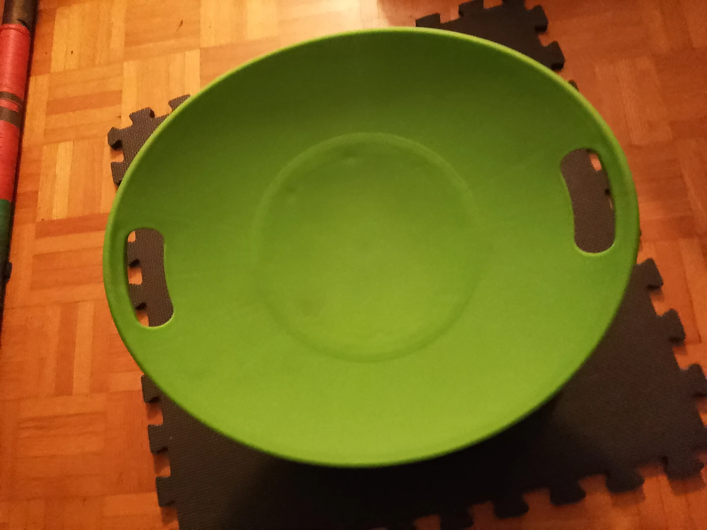 Green Sit-and-Spin Balance Board. Sensory Chair - photo 2