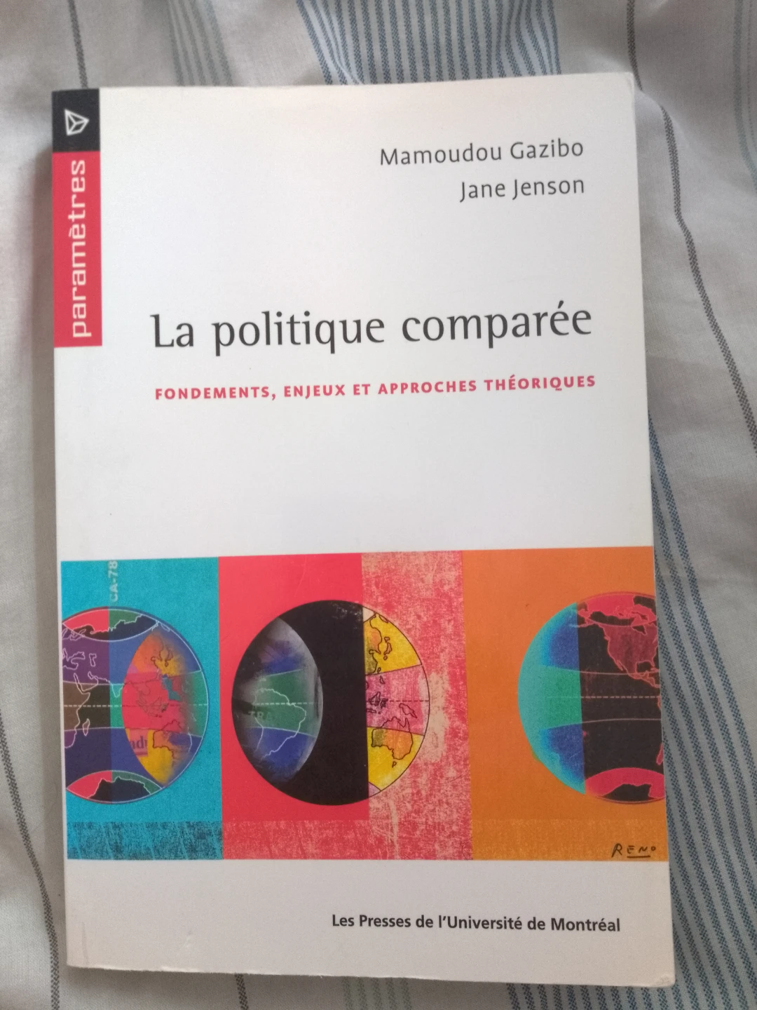 La politique comparée course text-book 🏈