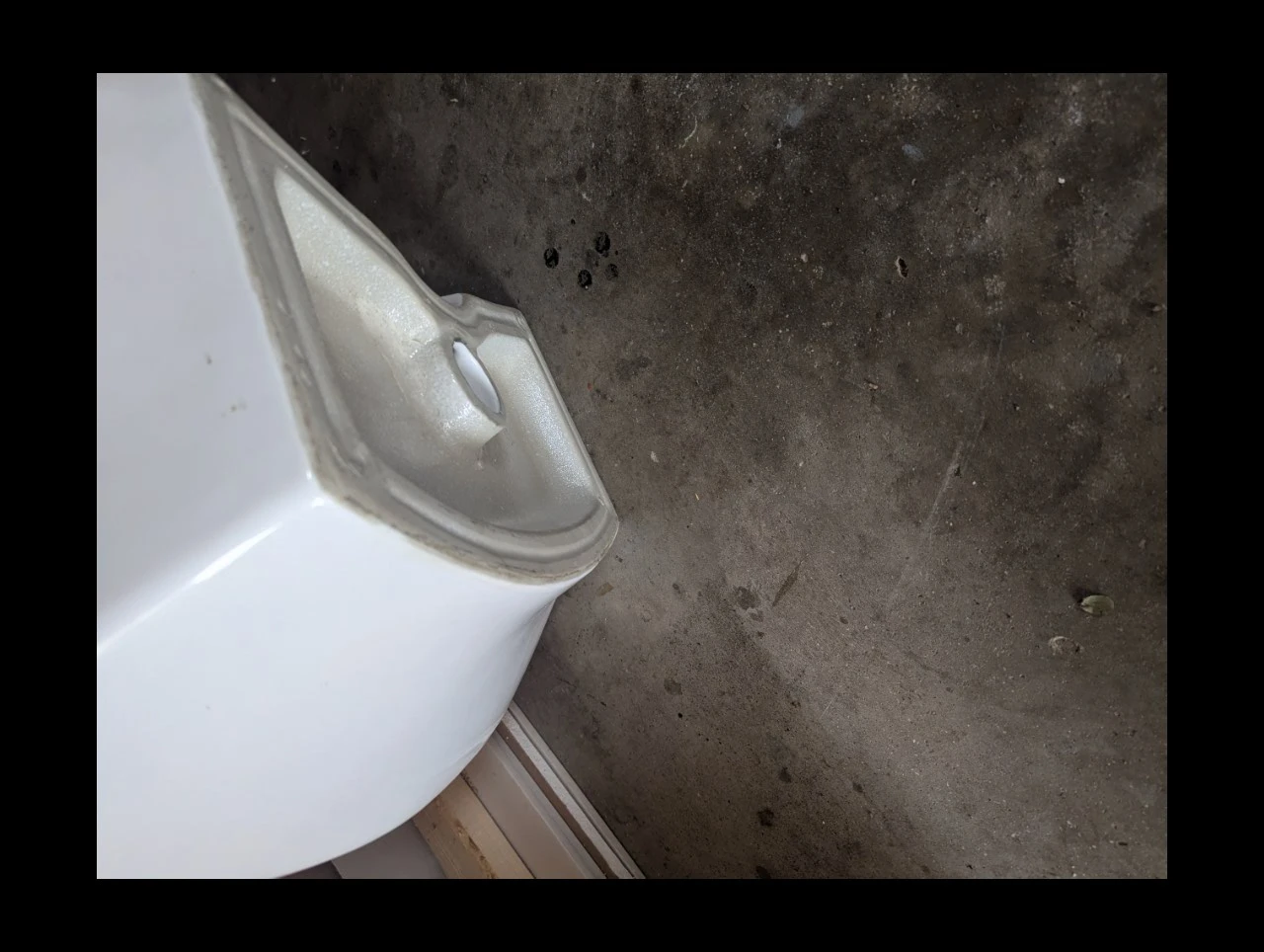 White Bathroom Vanity Sink Basin - photo 5