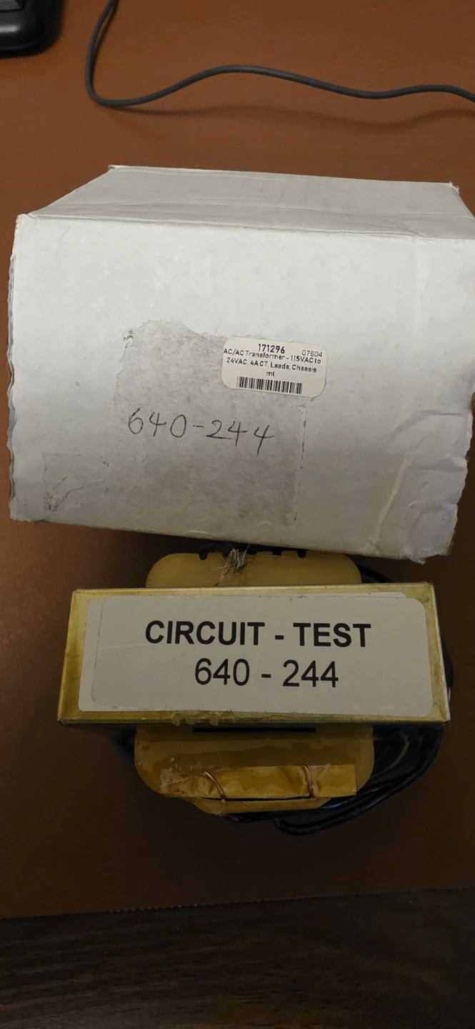 Circuit-Test 640-244 AC/AC Transformer - photo 2
