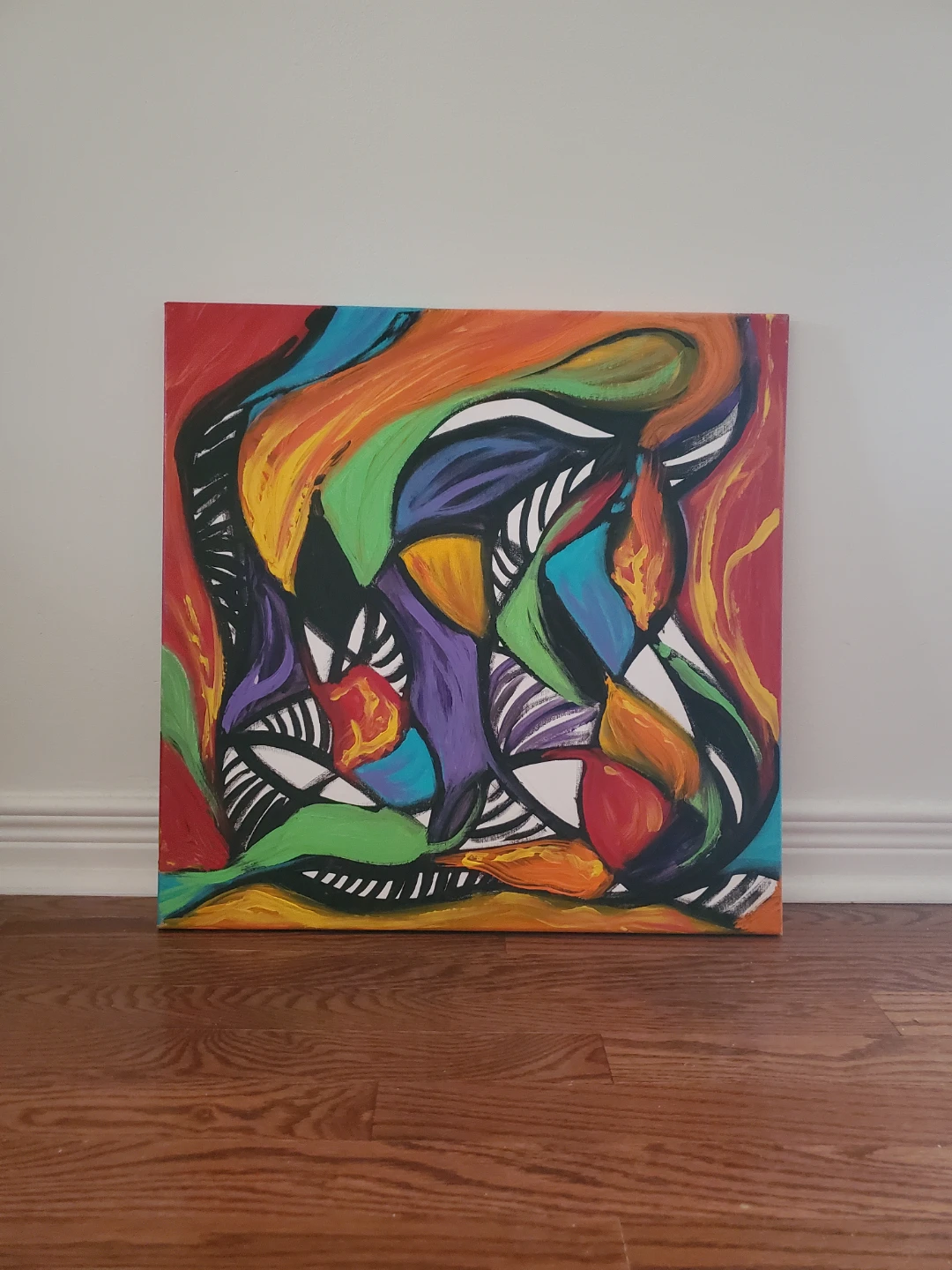 Abstract Original Painting - photo 2