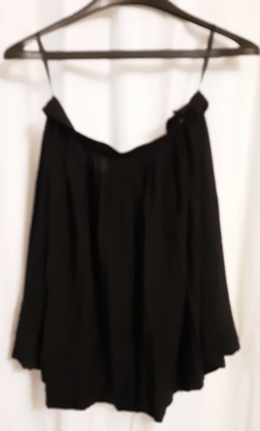 Liz Claiborne Petite Black Skirt