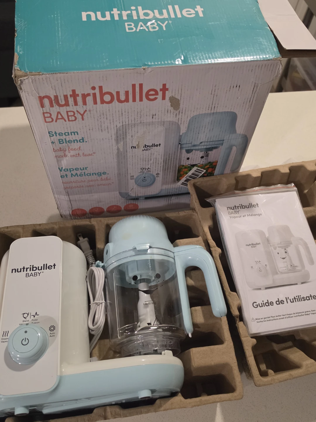 NutriBullet Baby Steam + Blend System - photo 4