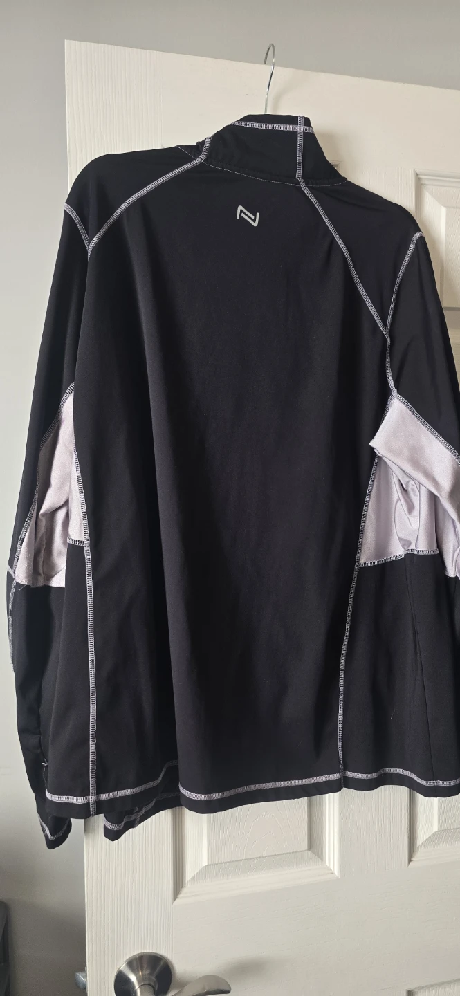 Nygard Slims athletic zip-up jacket 3X - photo 2