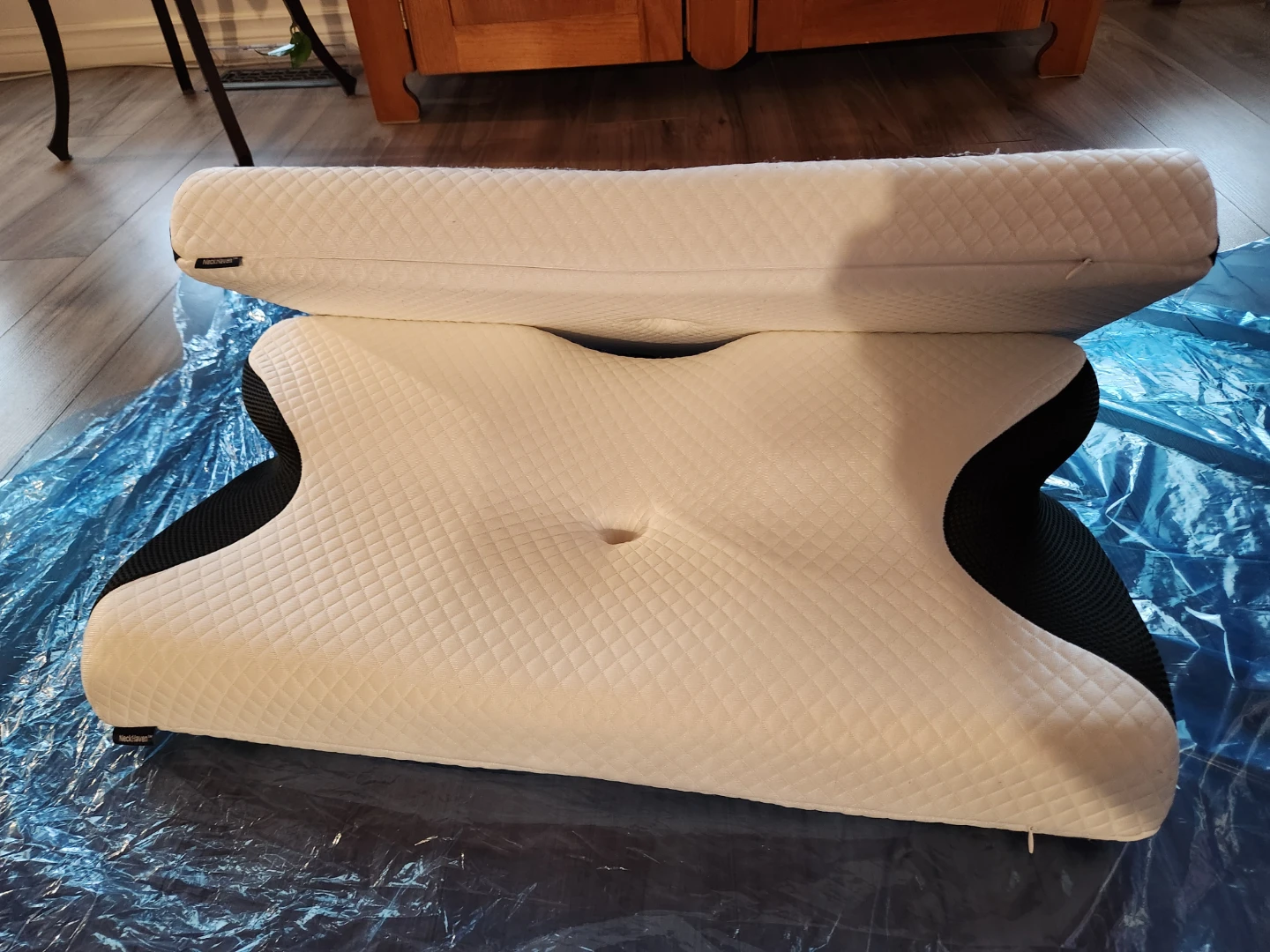 Neckhaven Ergonomic Cervical Pillow Set - photo 3