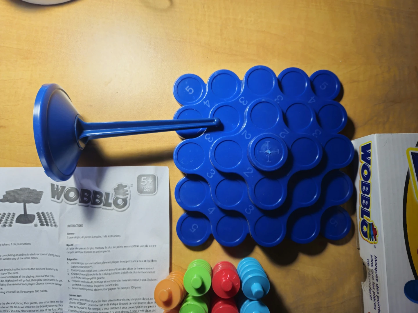 Wobblo Stacking Balance Game - photo 3