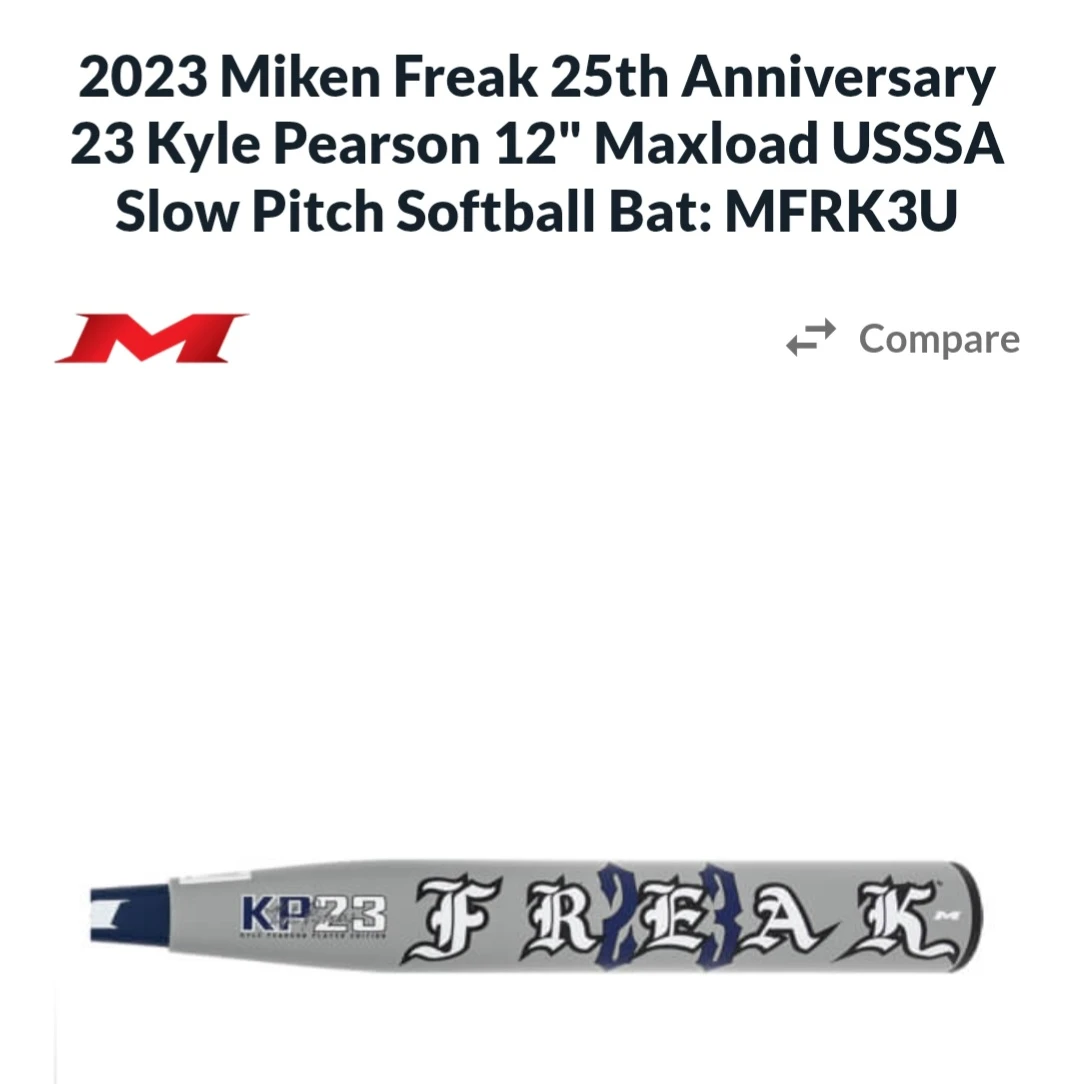 Miken Freak 23 Kyle Pearson Slow Pitch Bat - photo 4