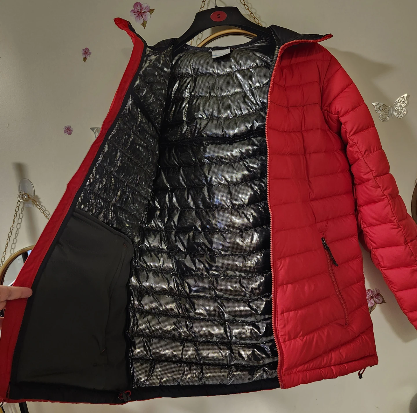 Columbia Red Puffer Jacket - photo 5