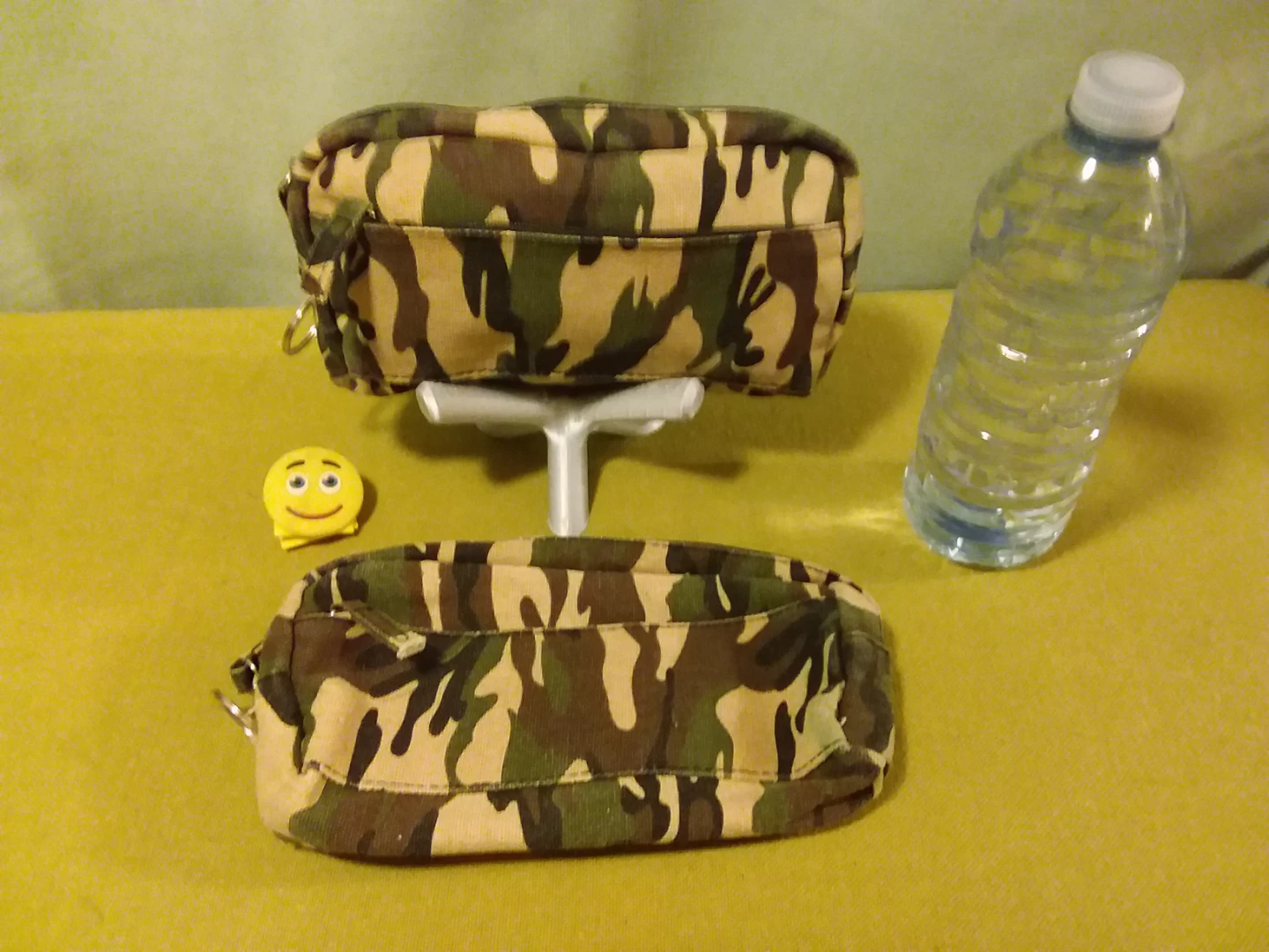 🏈  🆕 Camo Zipper Pouches - Set of (2)