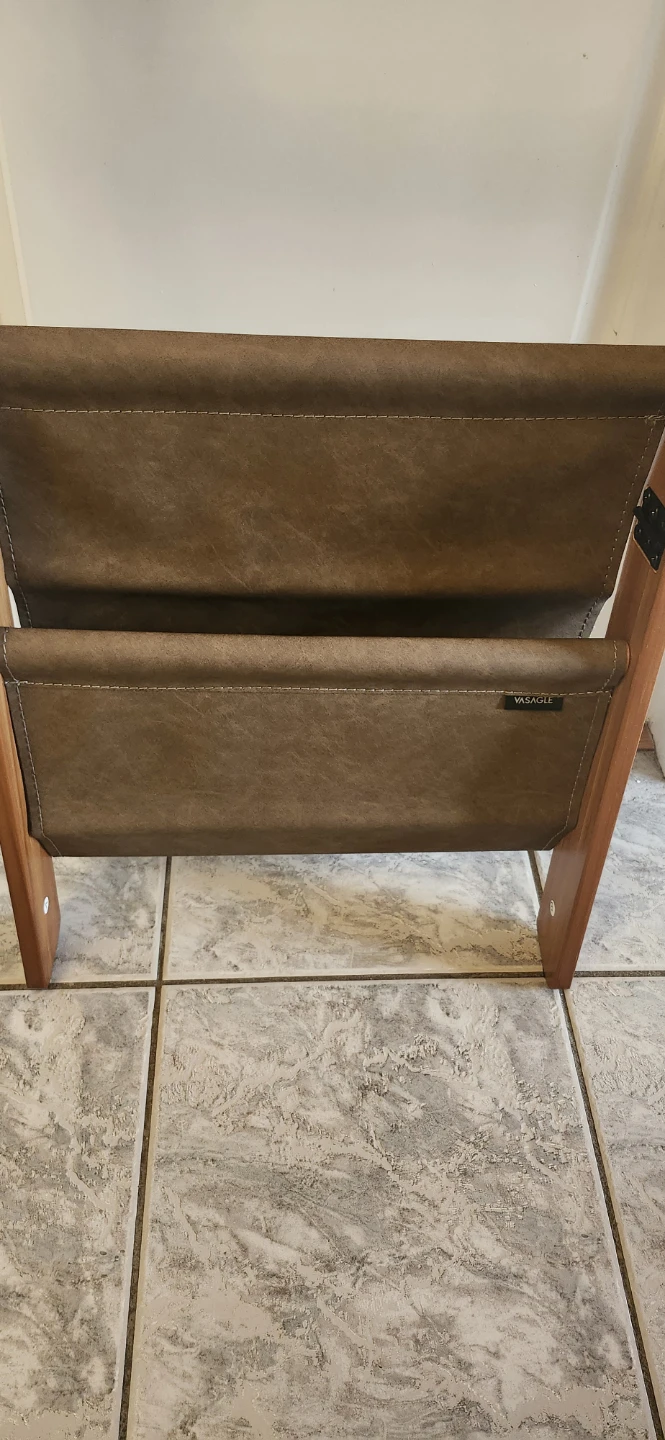 VASAGLE Ladder Shelf with Hooks and Storage - photo 4