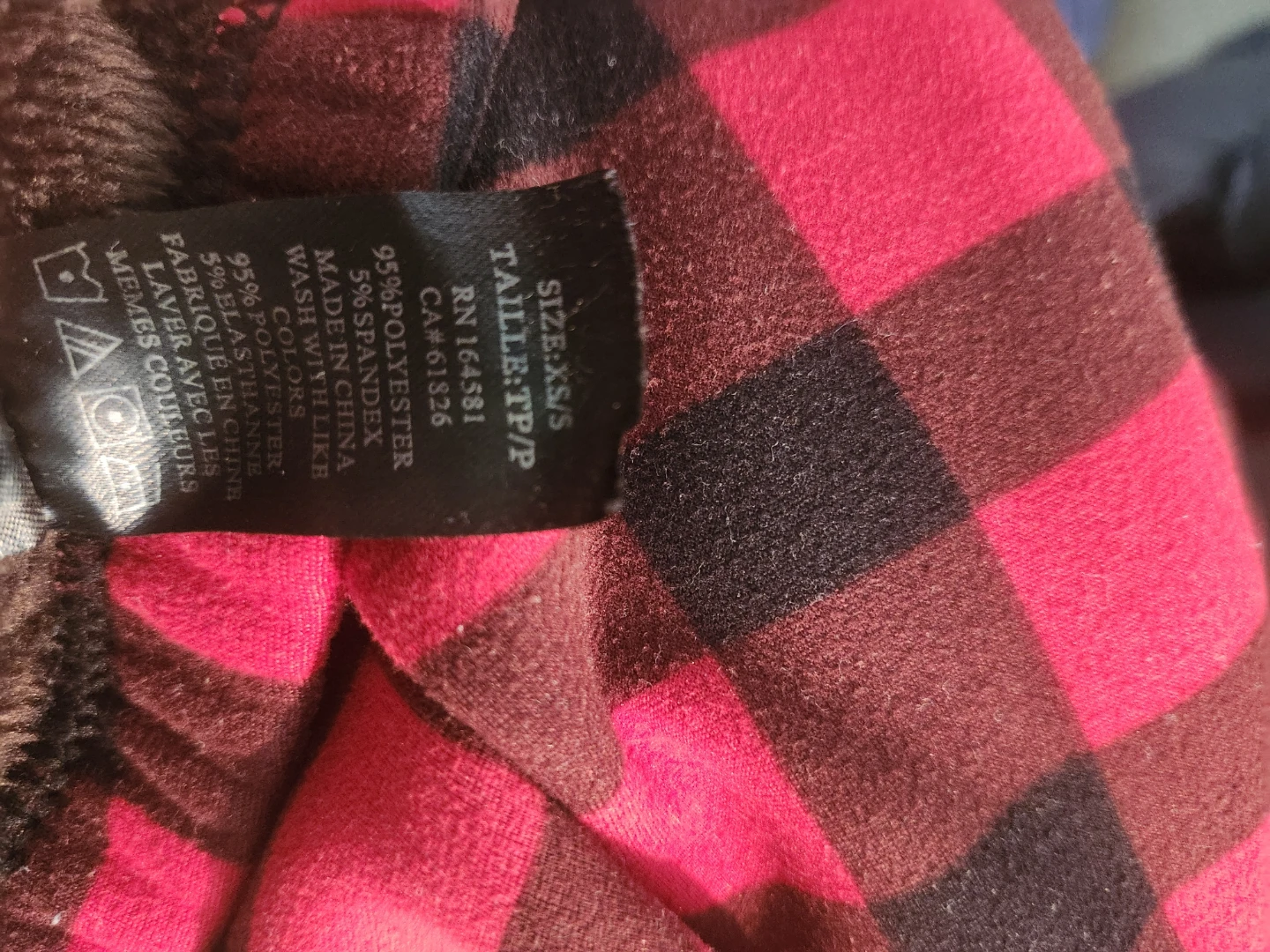 Just Cozy Buffalo Plaid Leggings - photo 5