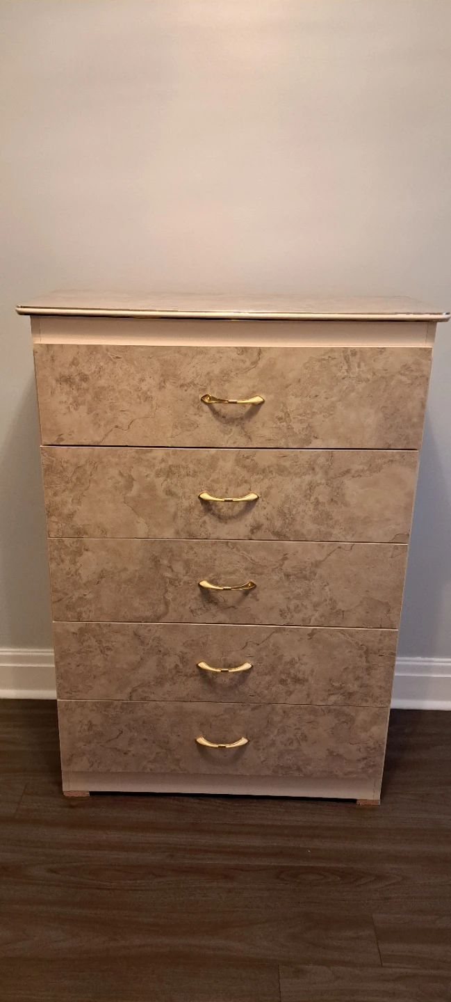 Great 5-piece queen set bedroom - photo 5