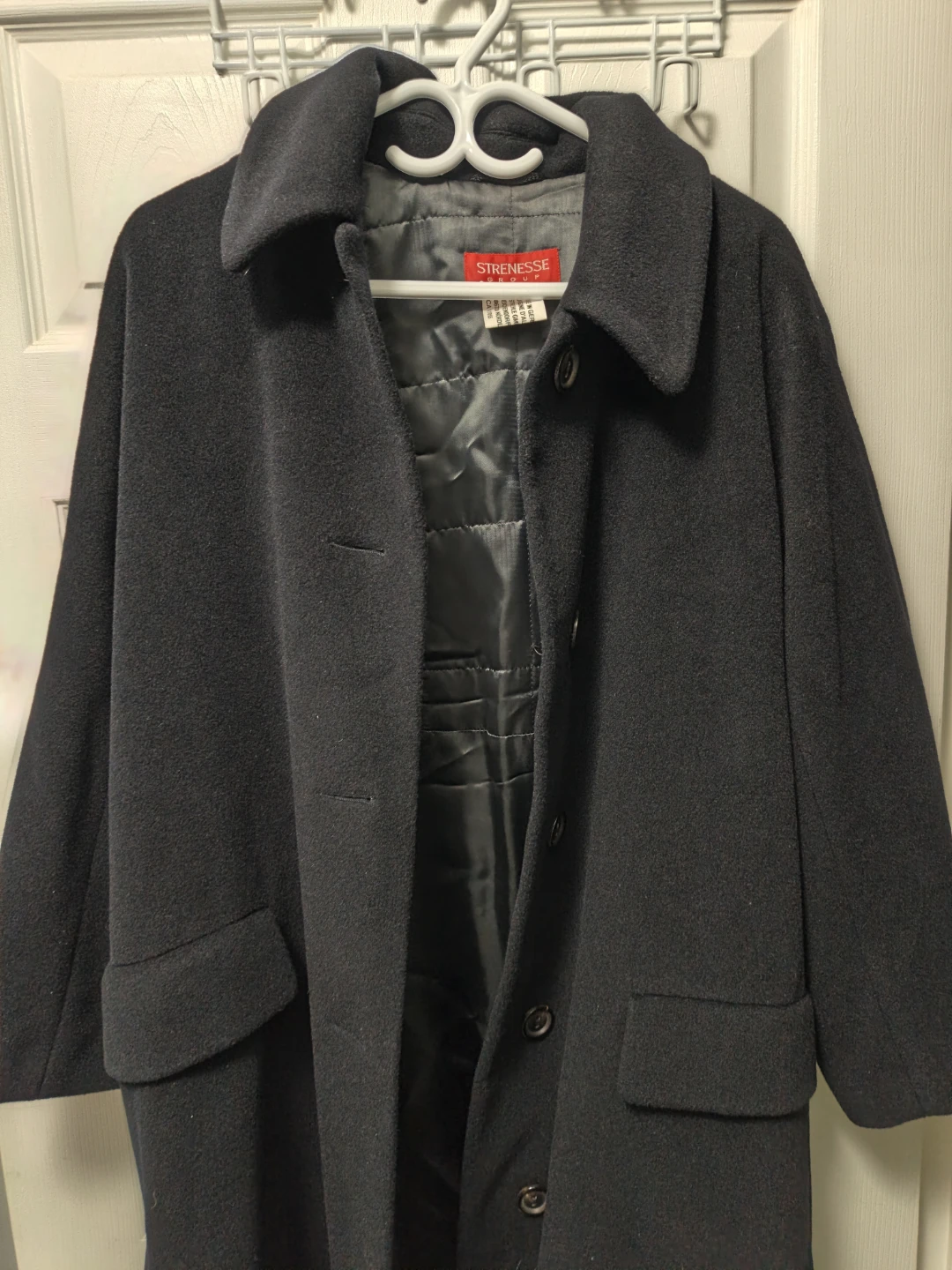 Strenesse Group Black Coat - photo 2