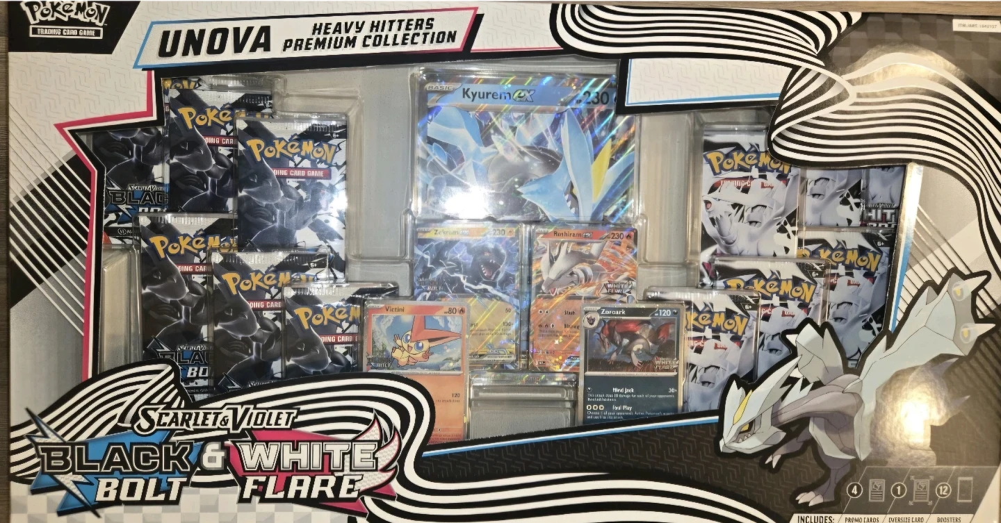 Pokémon Unova Heavy Hitters Premium Collection