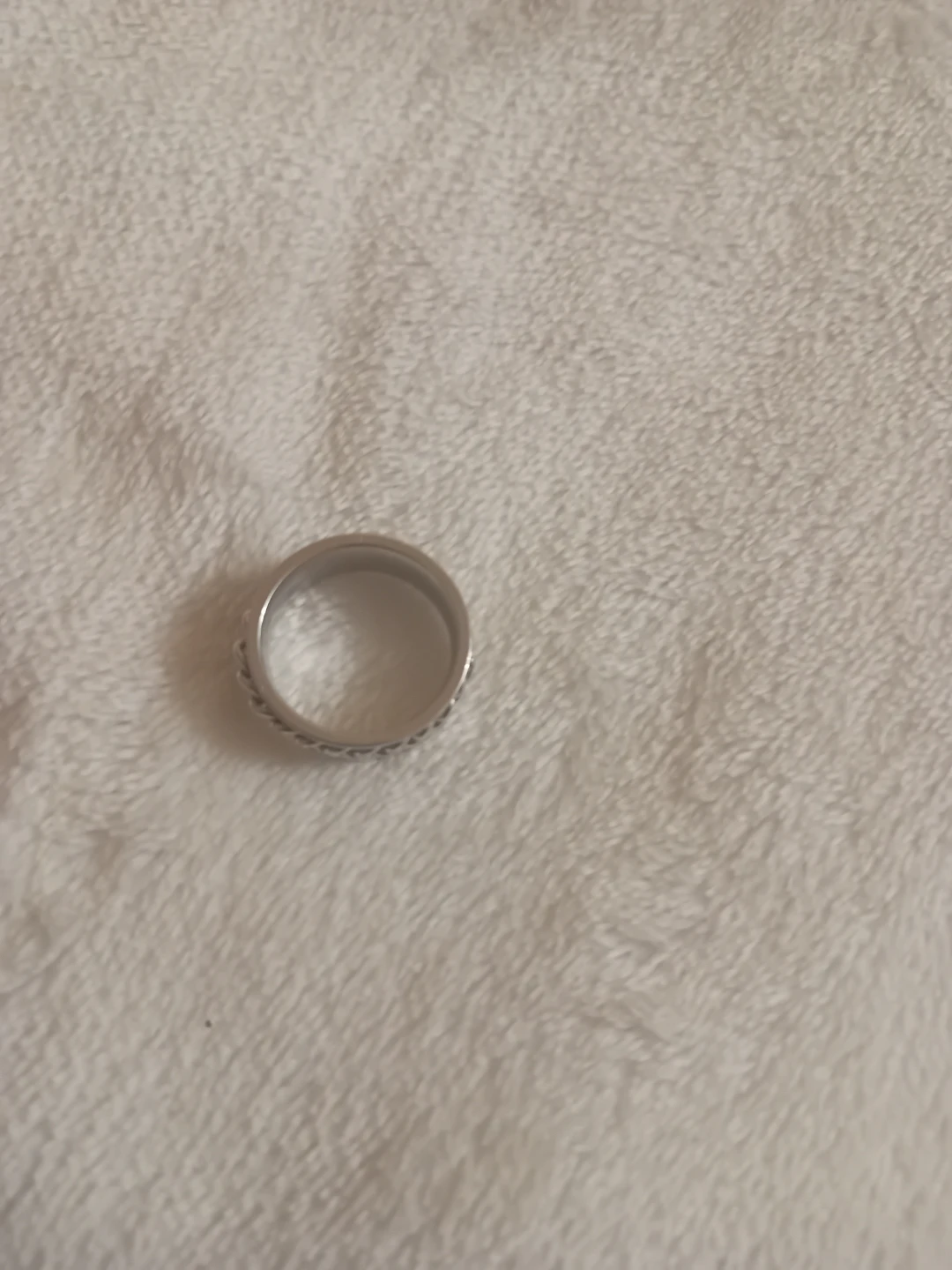 Silver-Tone Spinner Ring - photo 2