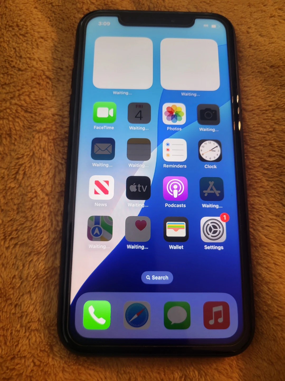 Apple iPhone XR Black 84%