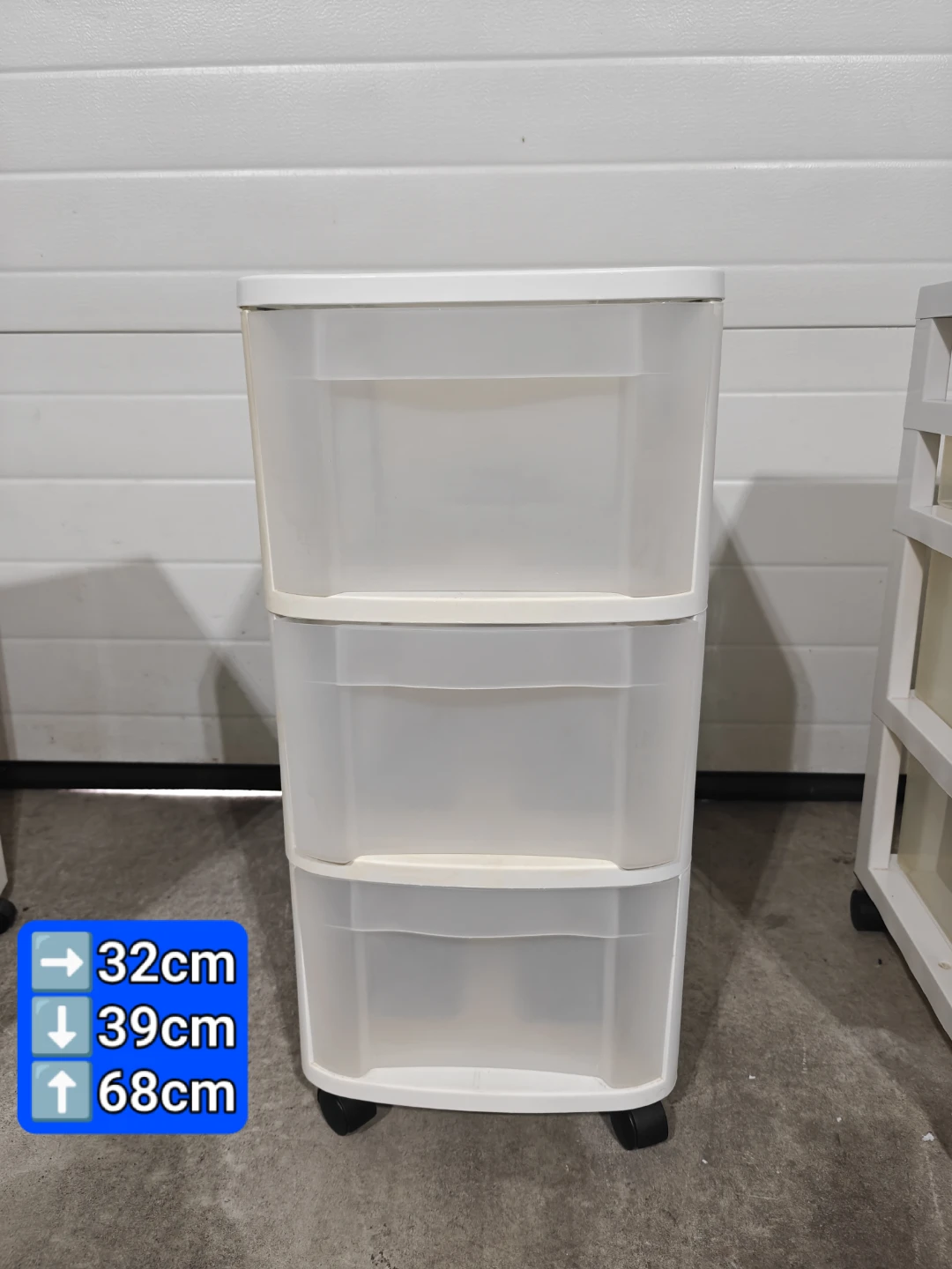 Storage tower / carts with wheels - photo 4
