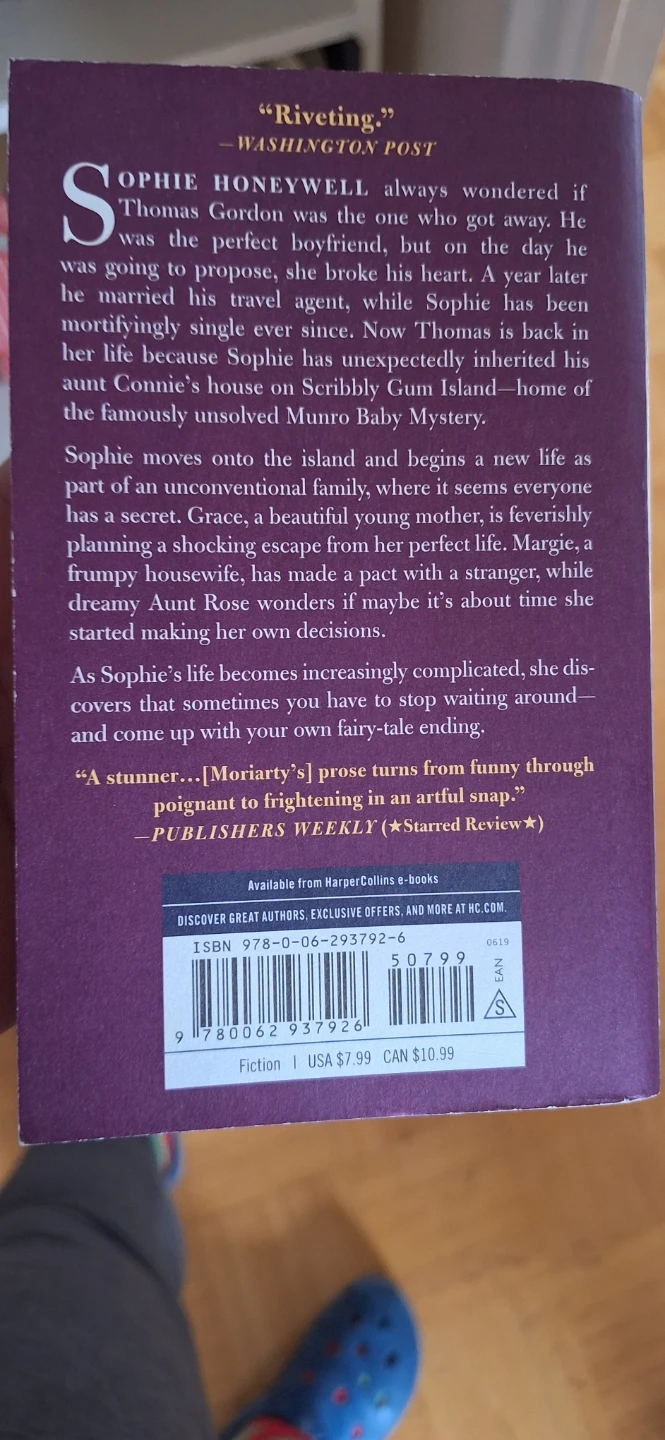 The Last Anniversary by Liane Moriarty🏈 - photo 2