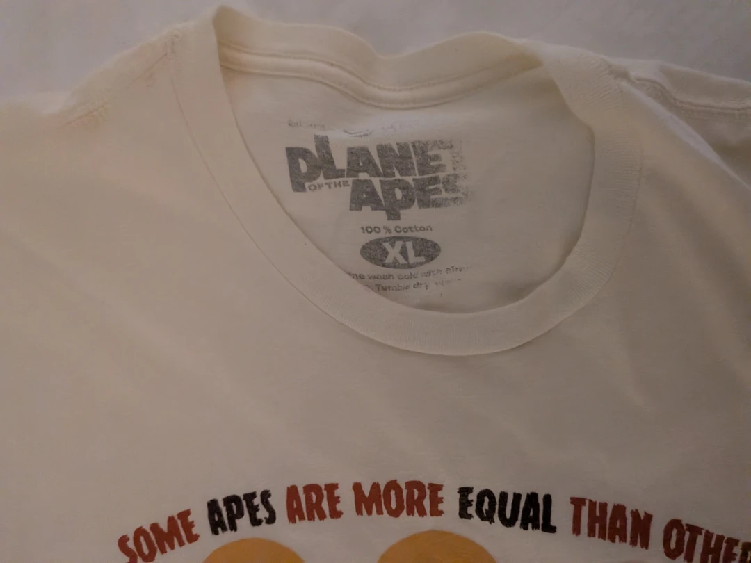 Planet of the Apes Shag T-Shirt - photo 3