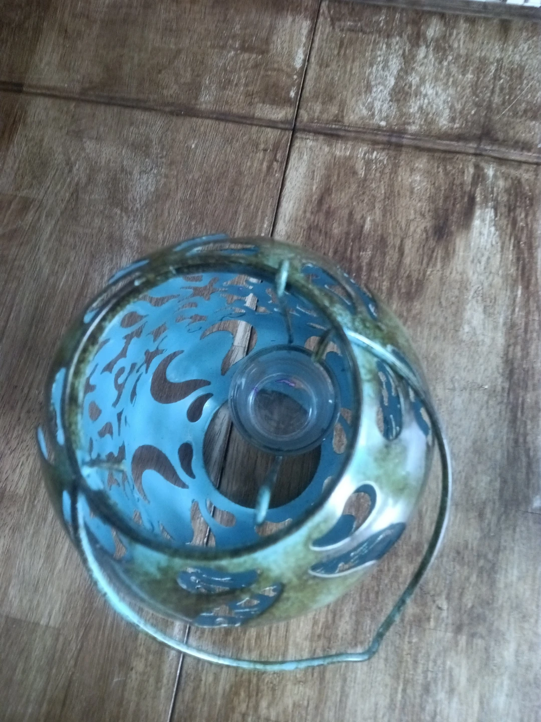 🏈Decorative Metal Lantern - photo 2