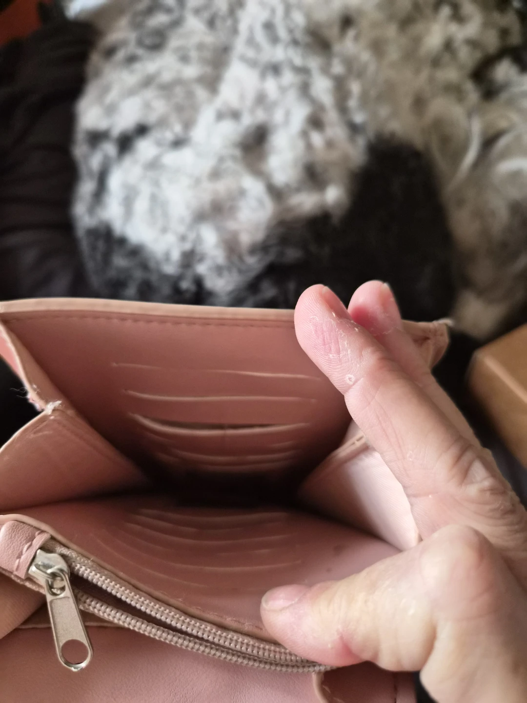 🏈Pink crossbody phone pouch - photo 4