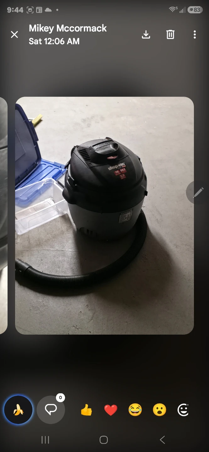 Shop-Vac Quiet Plus 16 Gallon Wet Dry Vacuum - photo 2