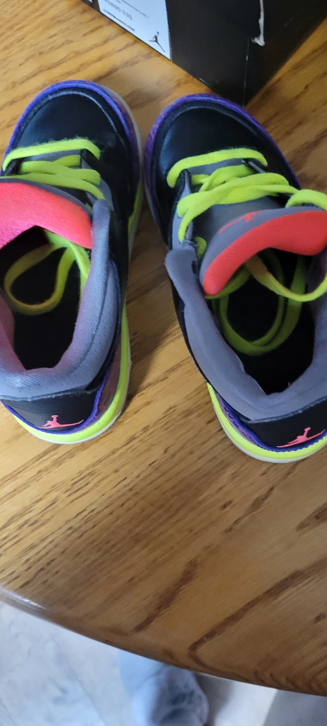 Jordan 3 Retro TD Shoes - photo 4