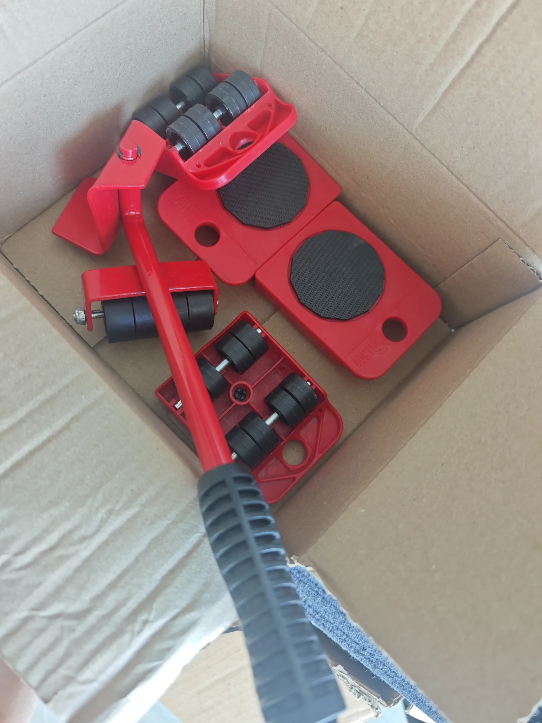 5-Piece Furniture Moving Tool Set