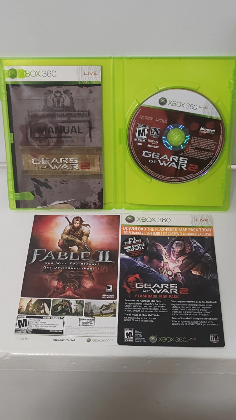 Gears of War 2 for Xbox 360 - photo 2