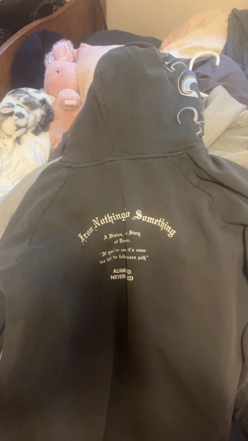 Hoodrich Hoodie - Charcoal Grey - Medium - photo 2