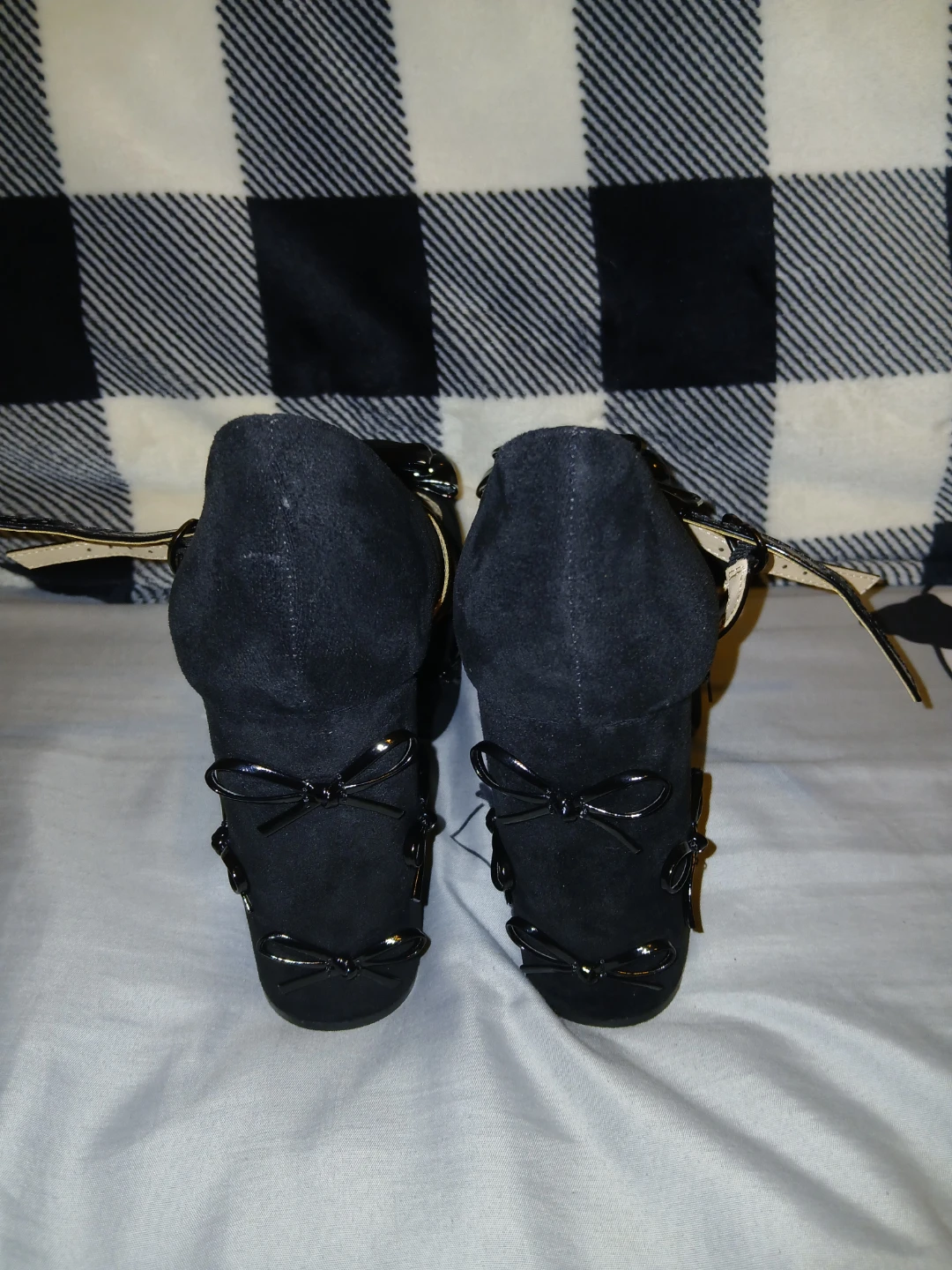 black high heels y2k - photo 5