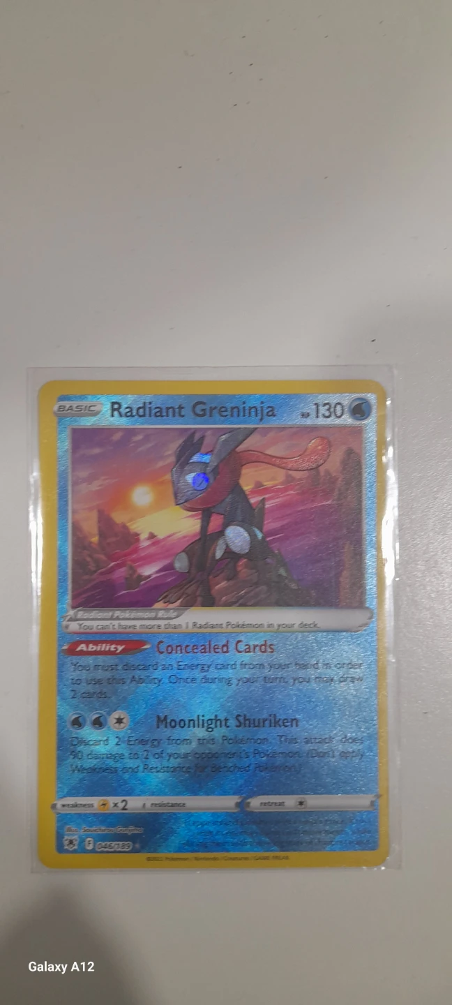 Radiant greninja