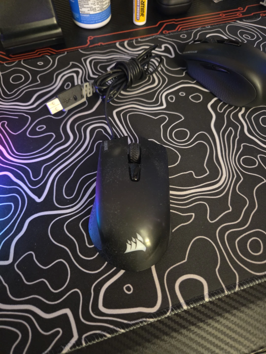 Corsair Harpoon RGB Wired