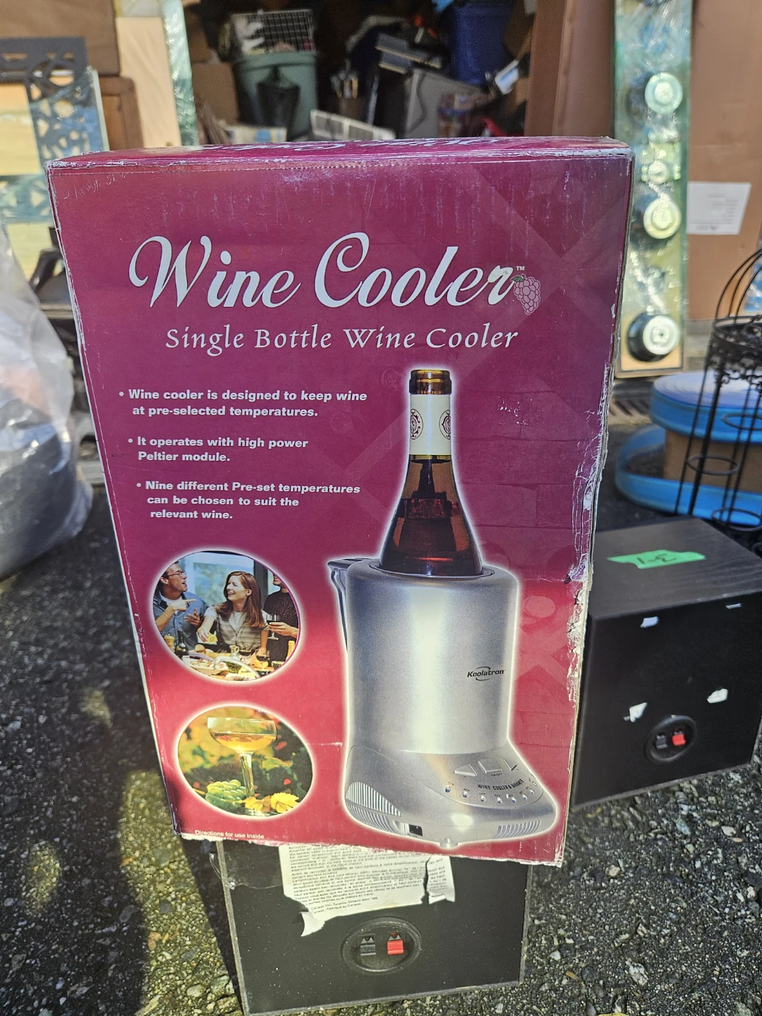 Koolatron Single Bottle Wine Cooler - photo 5