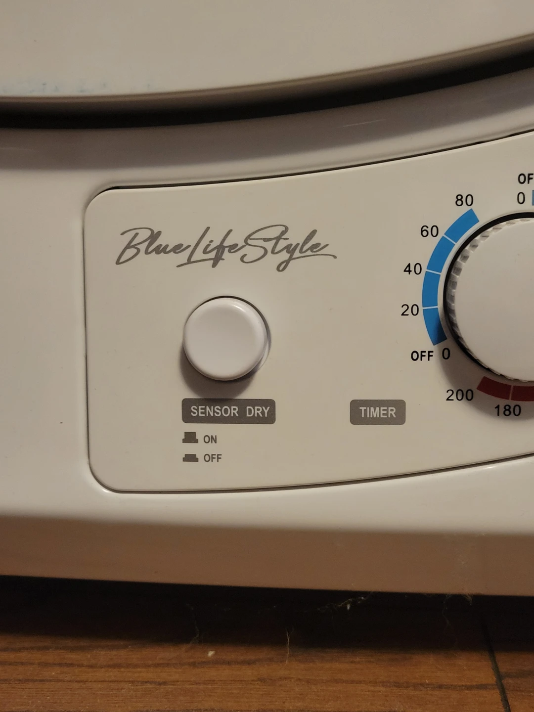 Blue Life Style Compact Electric Dryer - photo 2