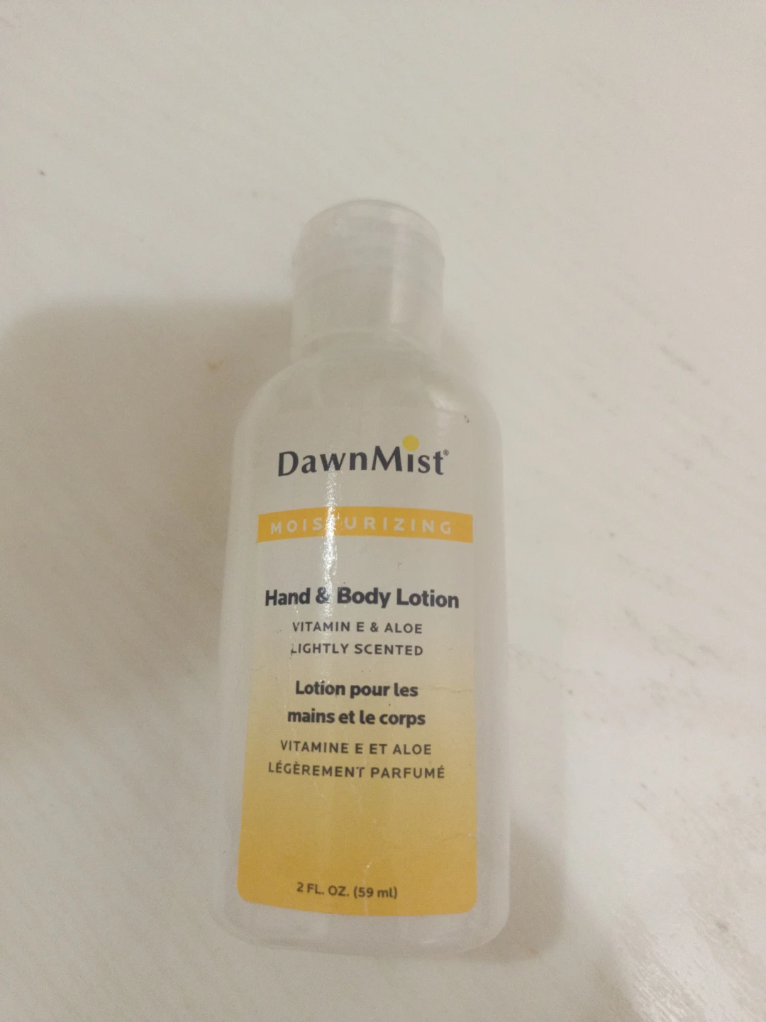 DawnMist Moisturizing Hand & Body Lotion🏈