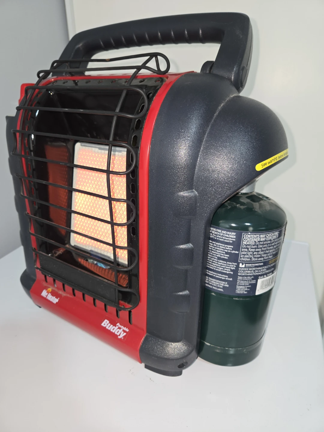 Mr. Heater Portable Buddy - photo 2