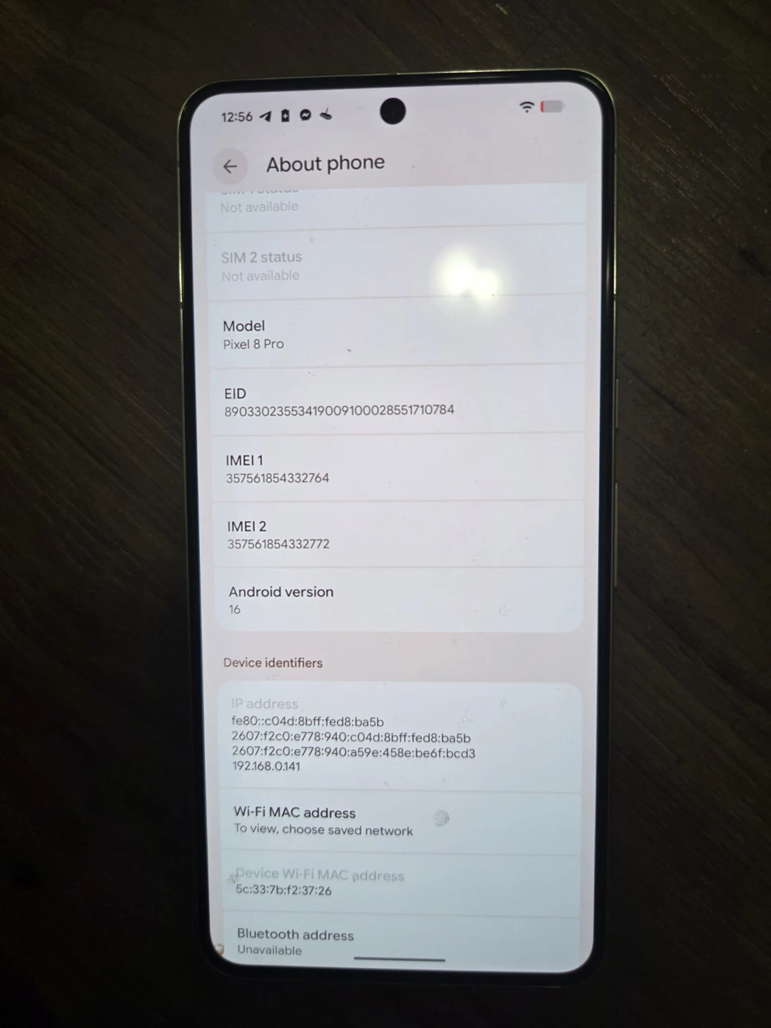 Google Pixel 8 Pro