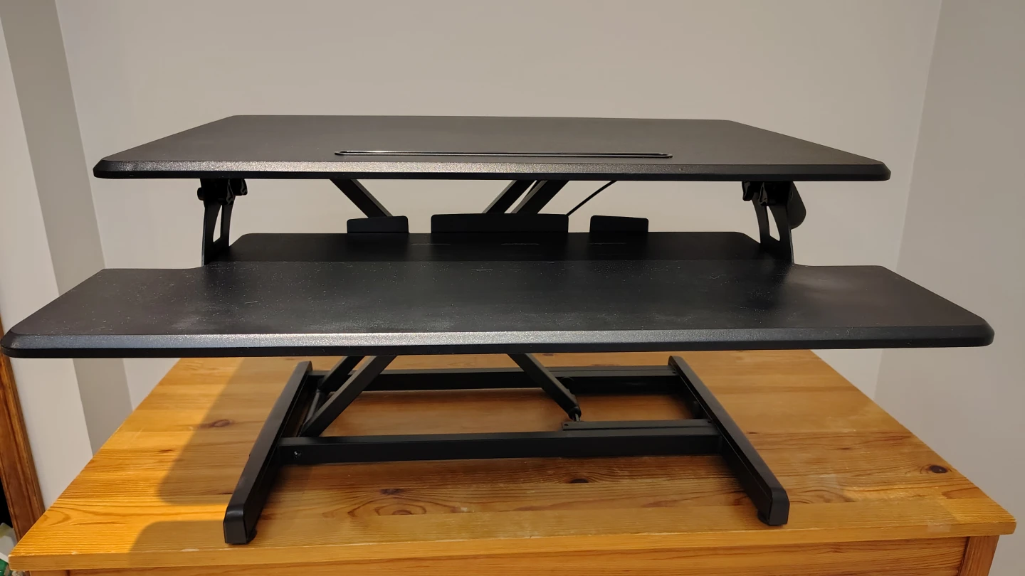 Seville Classics Airlift Pro Standing Desk Converter - photo 3
