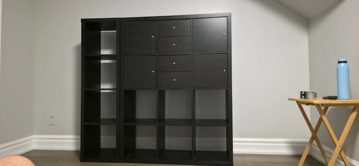 IKEA Kallax Shelving Unit Set - photo 2