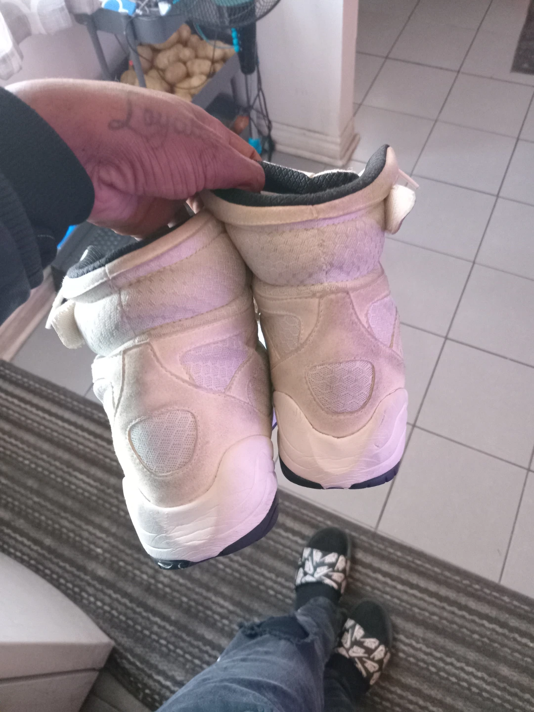 Size 10 boxing shoes - photo 2