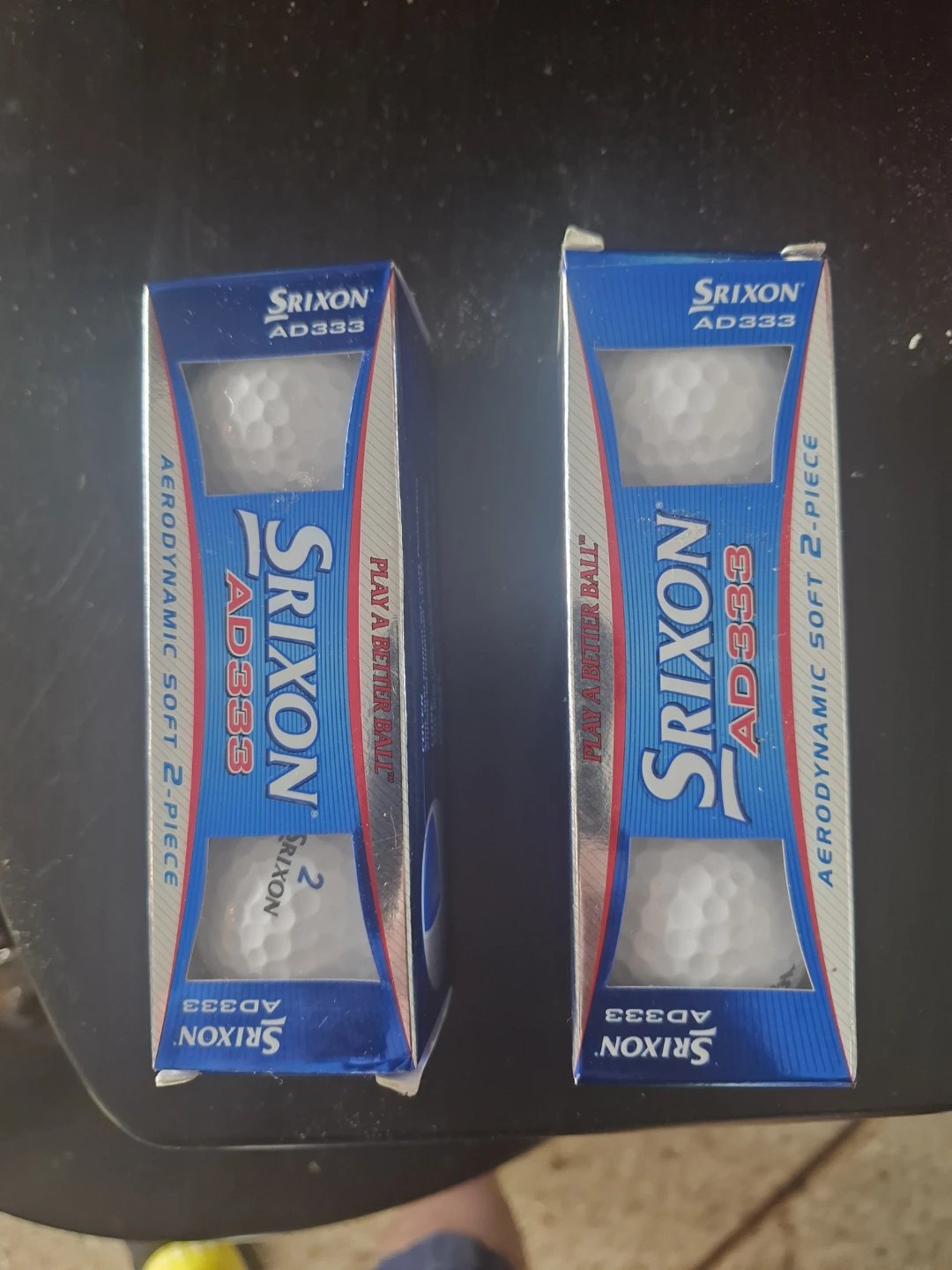 Srixon AD333 Golf Balls (2 Boxes)