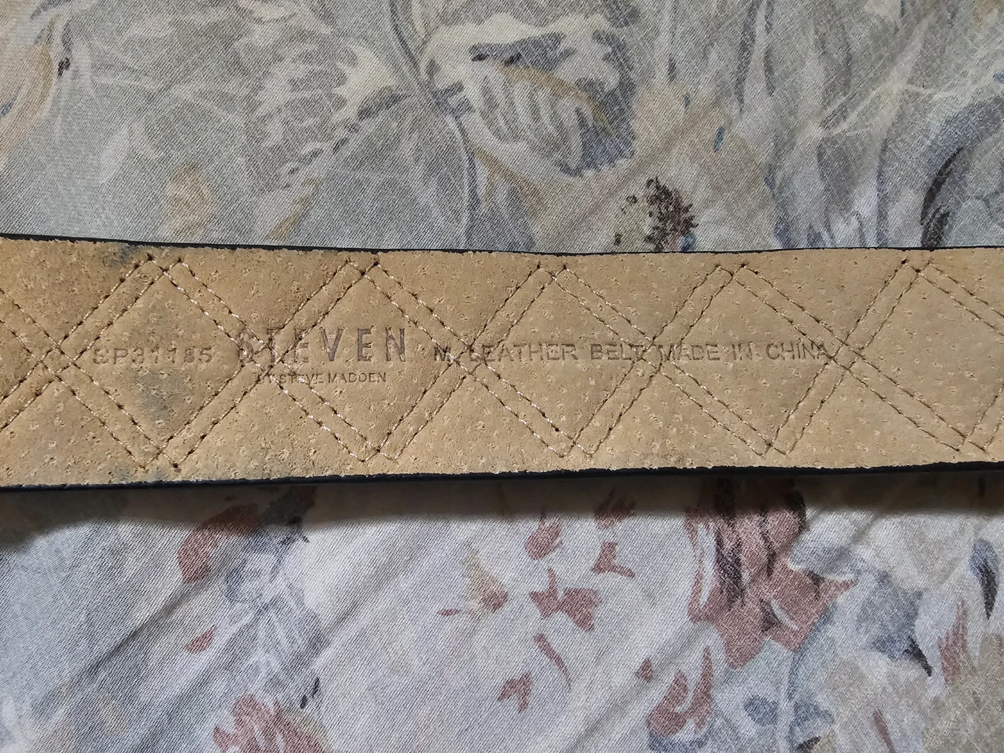 Steven by Steve Madden Leather Belt - photo 5