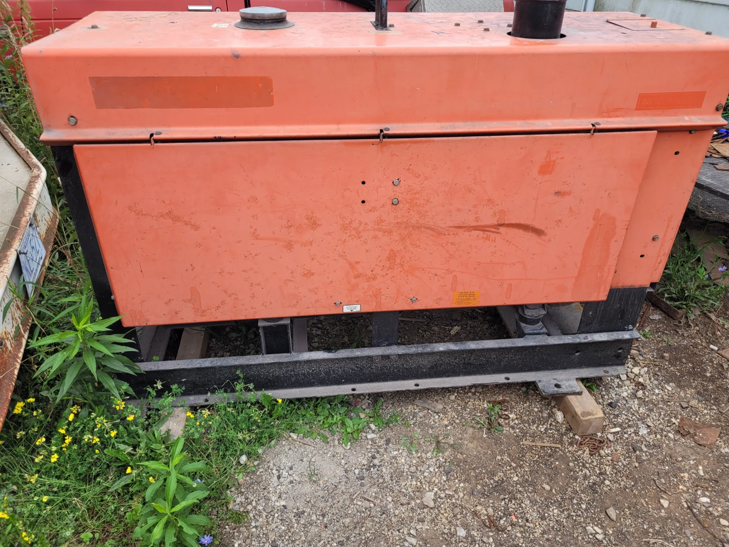 Industrial Portable Diesel 269 amp welder - photo 3