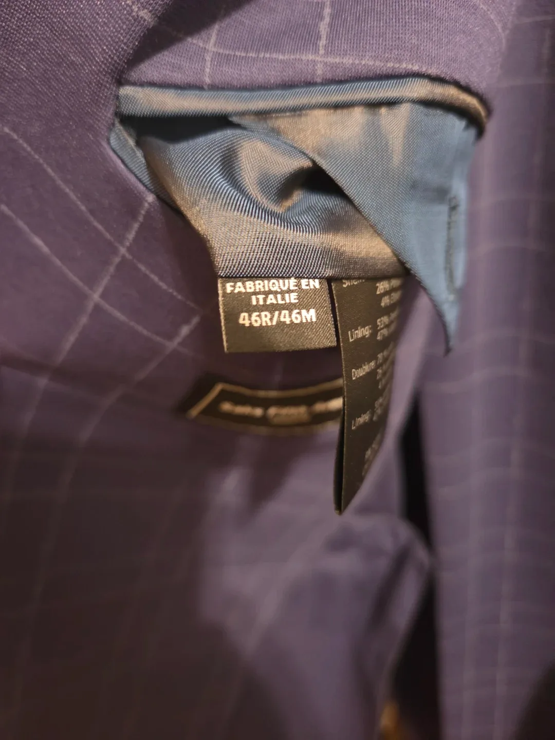 Saks Fifth Avenue Modern Suit Size 46R - photo 5