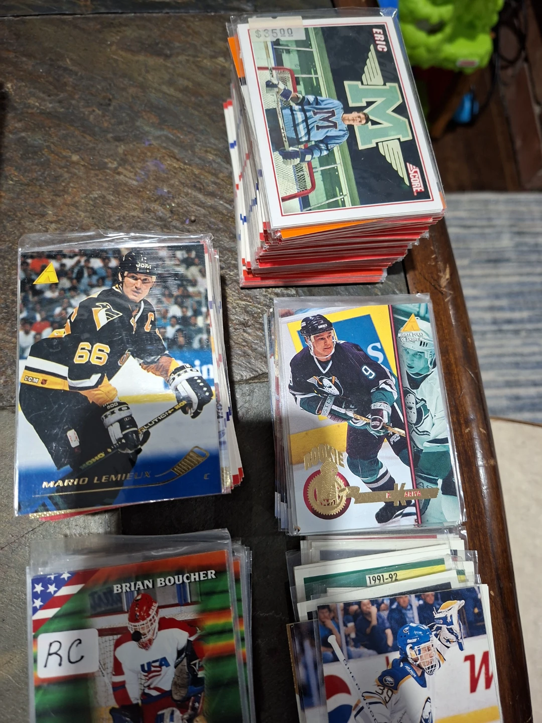Massive All Top Player Vintage NHL Mostly Unsearched Cards - photo 3
