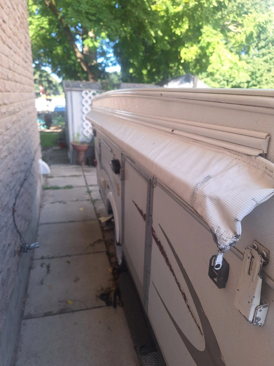 Camper awning - photo 2